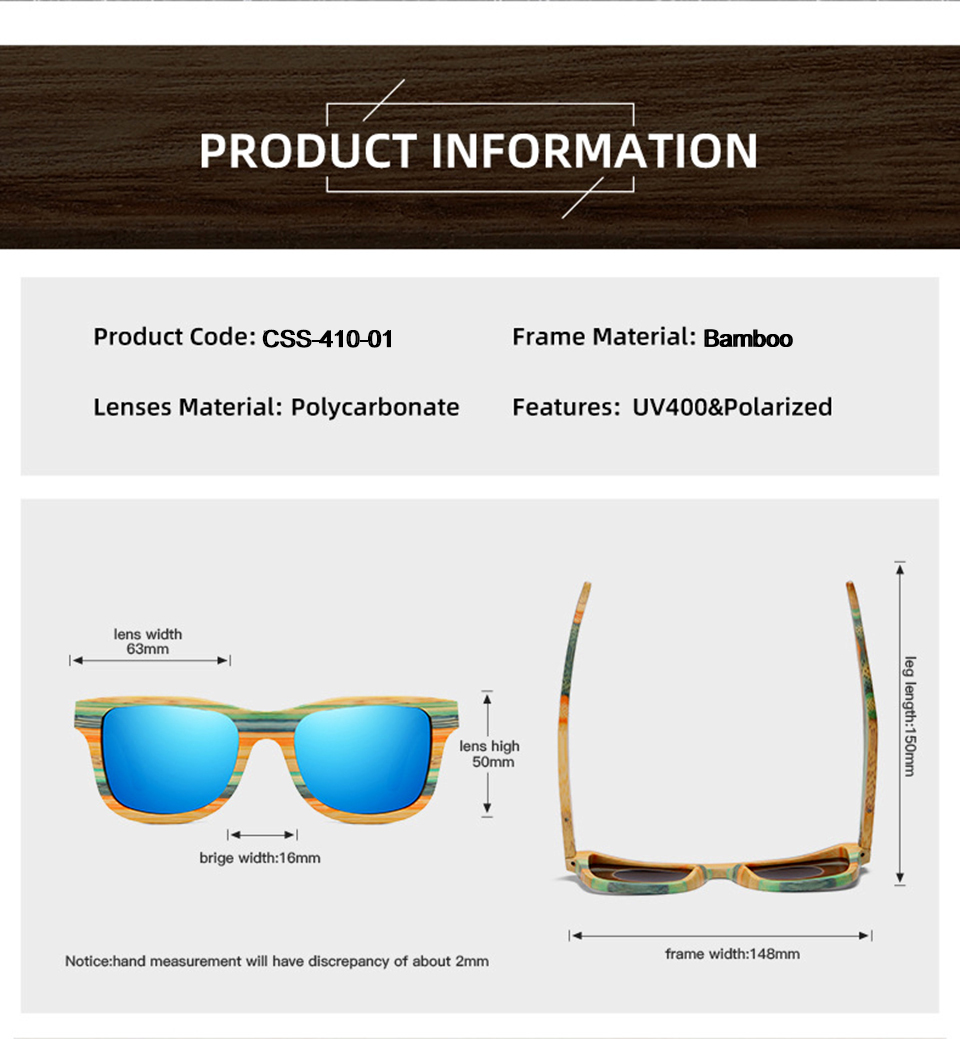 Cheap Bamboo Sunglasses
