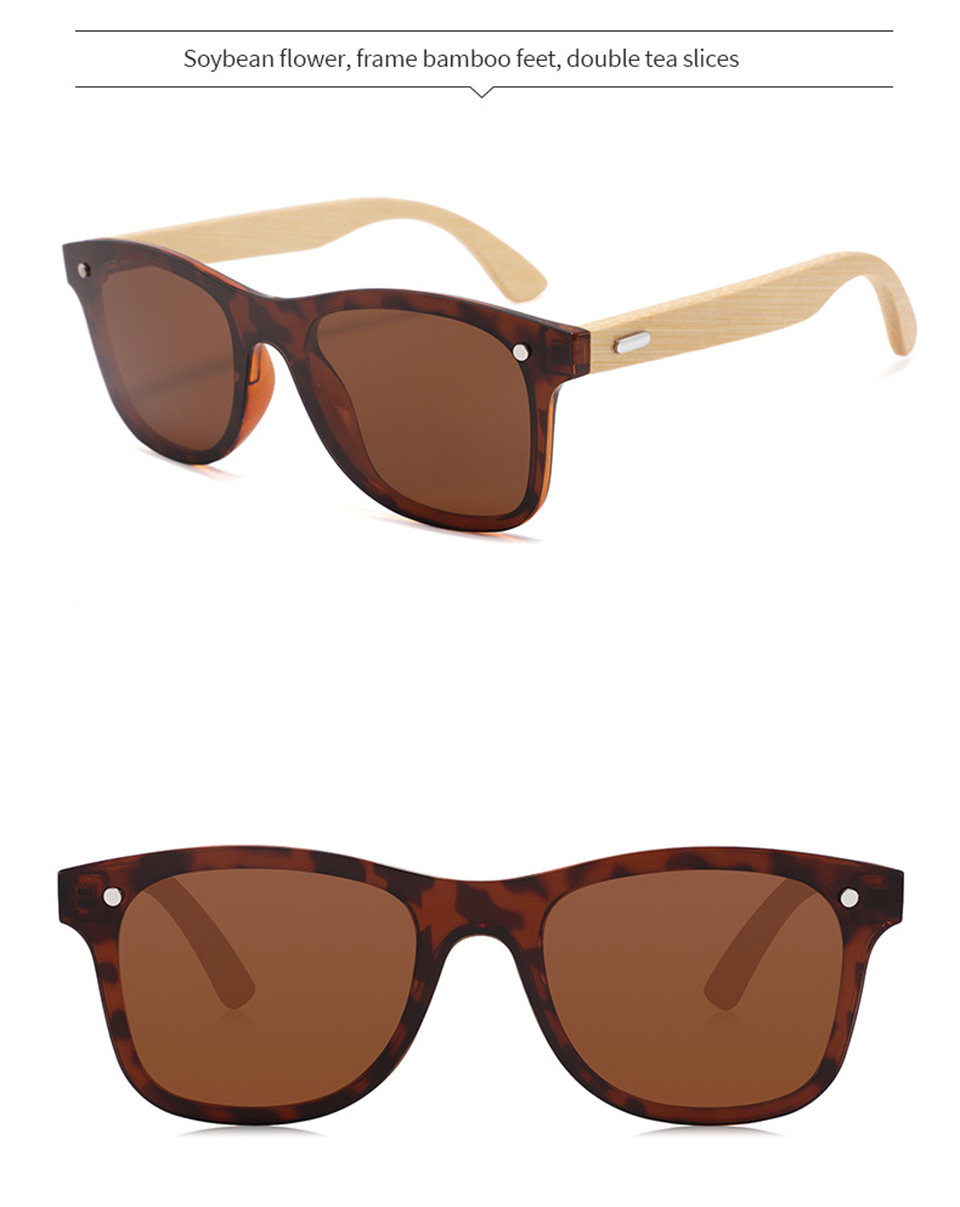 China Bamboo Sunglasses