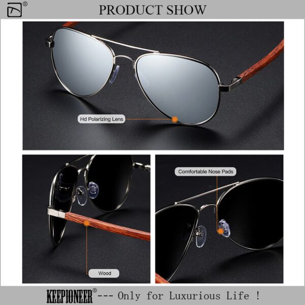 Clear Aviator Glasses