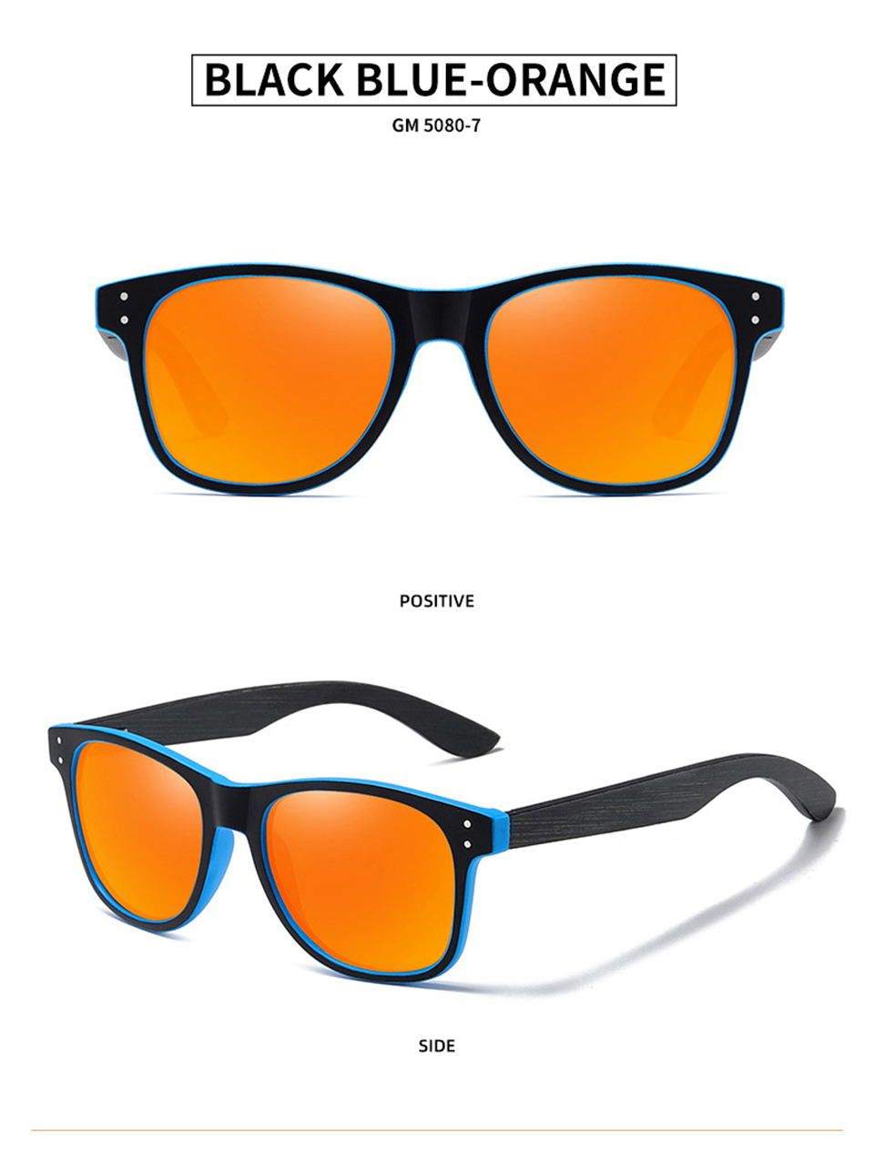 Wooden Sunglasses Square Clear Glasses Men