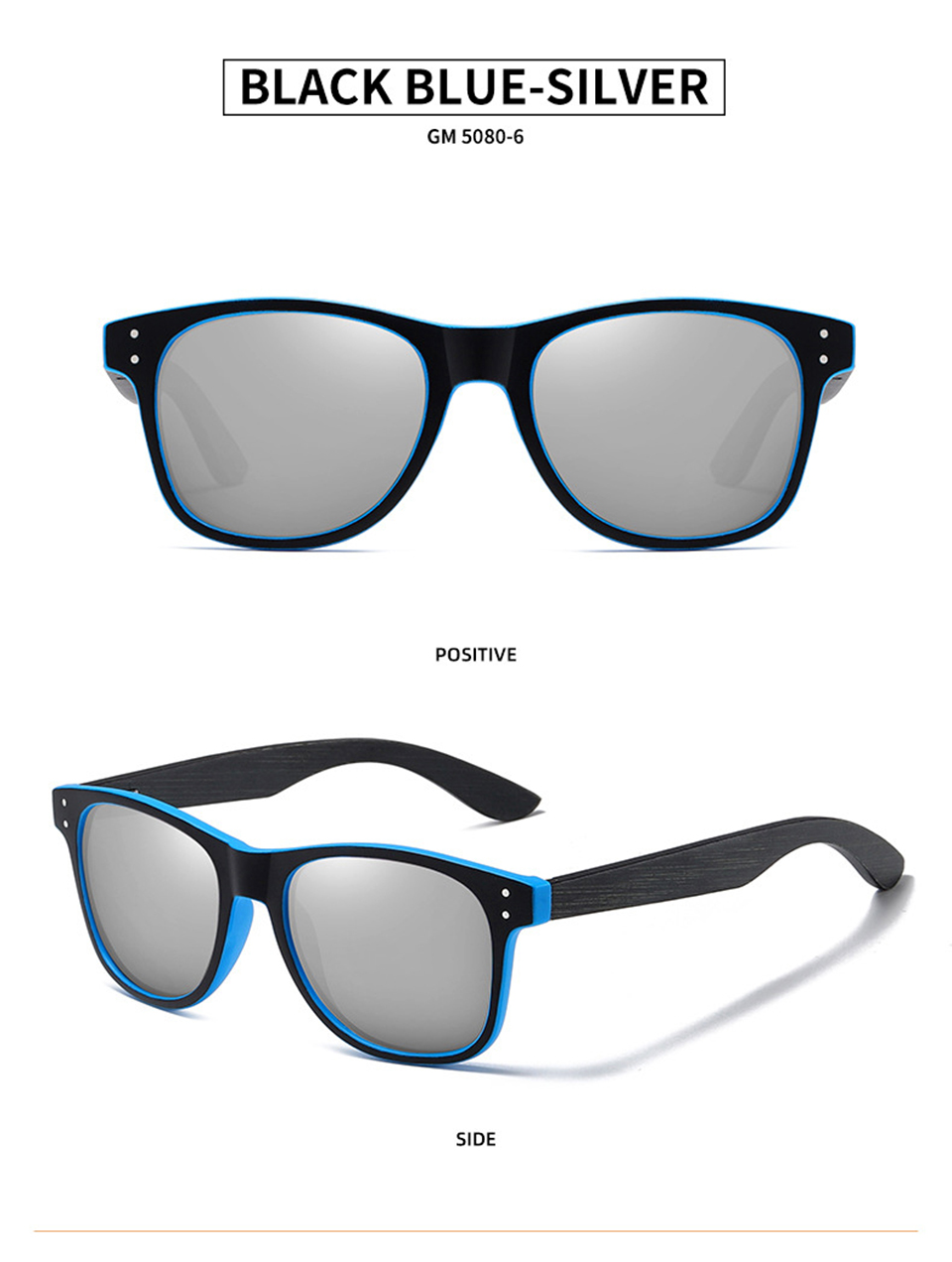 Wooden Sunglasses Square Clear Glasses Women