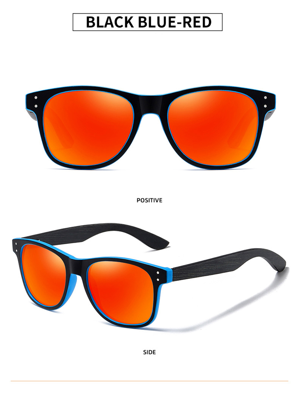 Clear Square Glasses