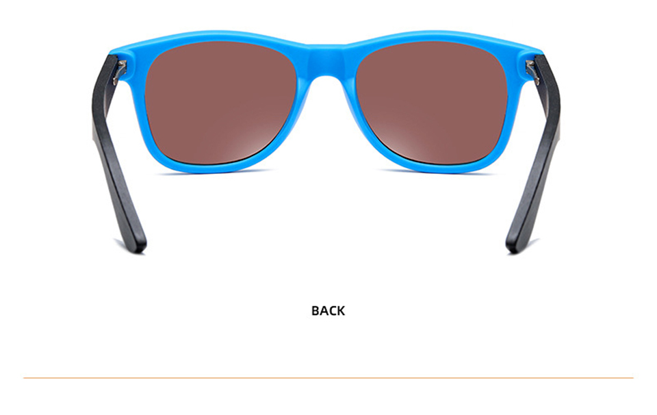 Colored Lens Sunglasses