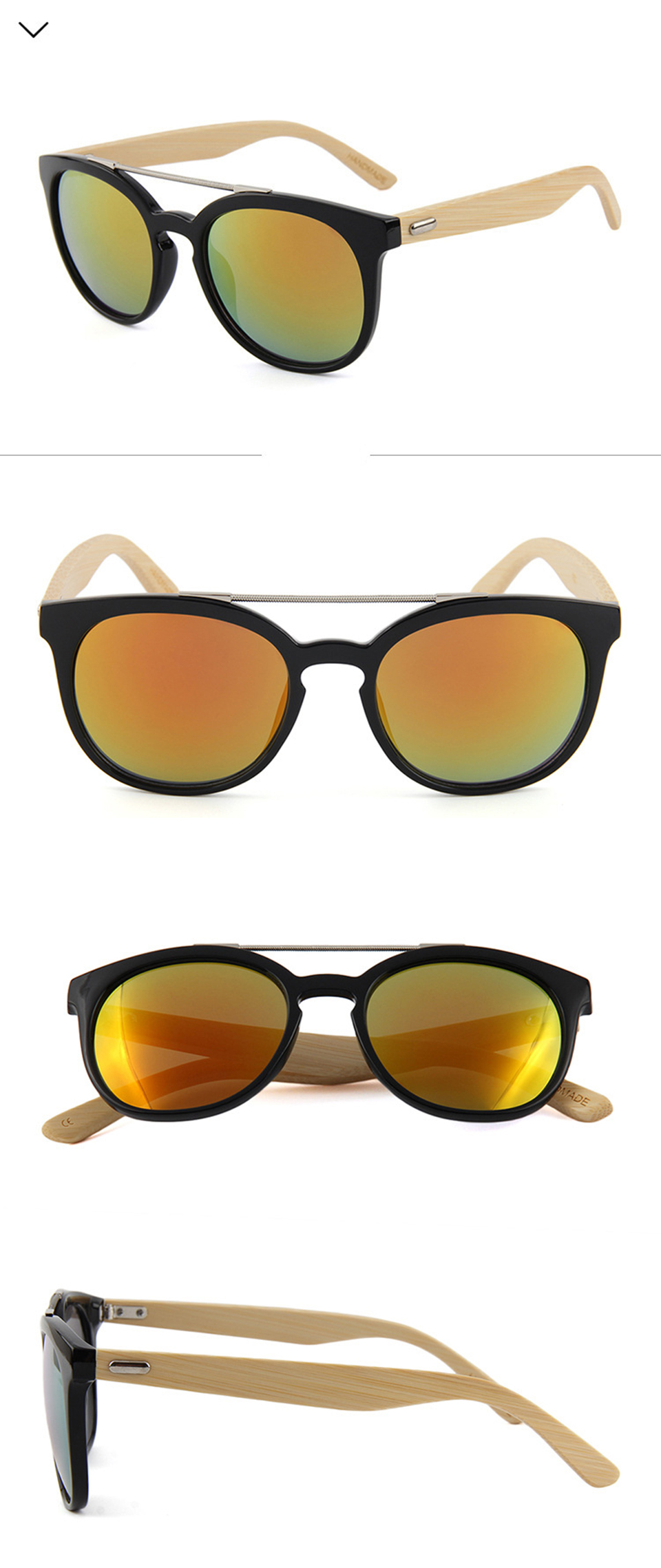 Custom Logo Polarized Glasses