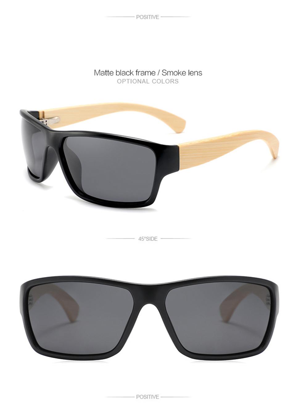 Custom TR90 Full Rim Sunglasses
