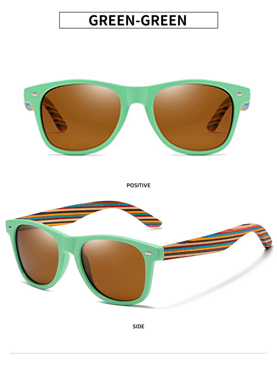 Wooden Arm Sunglasses Designer Glasses Online