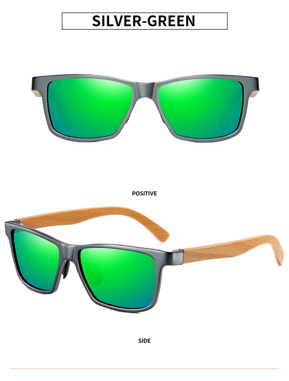 Retro Wooden Leg Sunglasses Different Glasses Frames