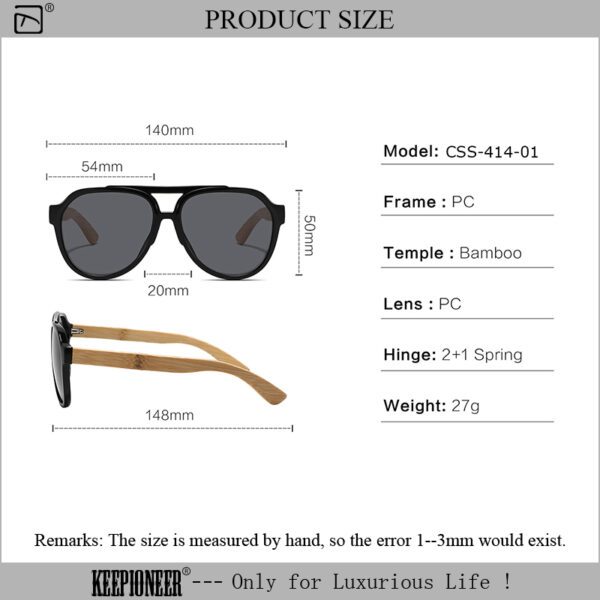 Double Bridge Sunglasses
