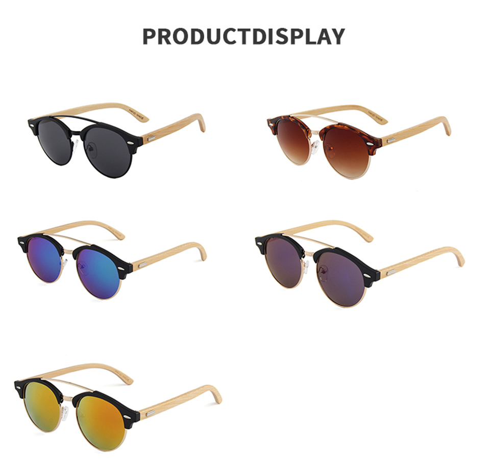 Eco-friendly Bamboo Eyewear