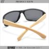 Engraved Bamboo Sunglasses
