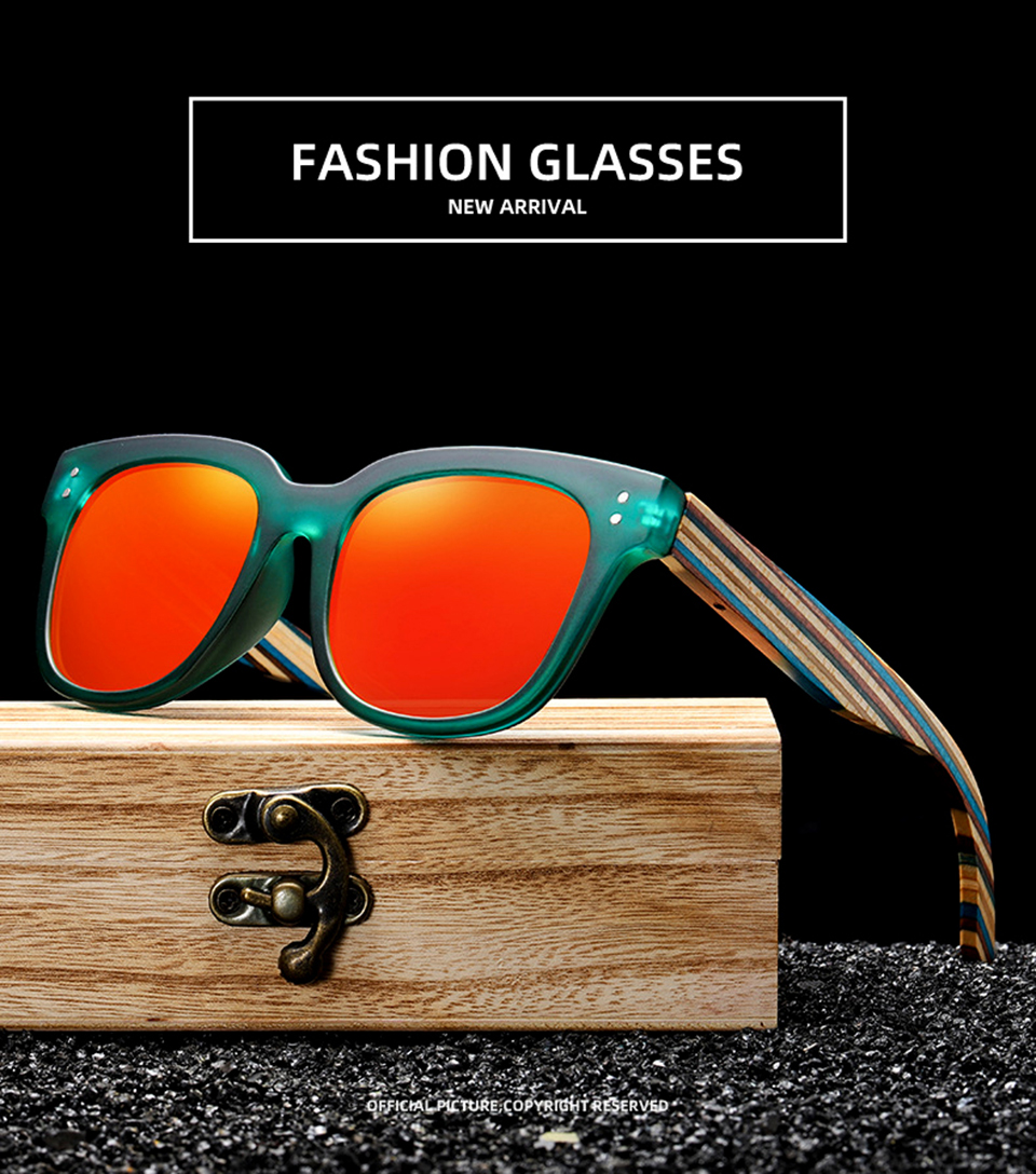 Etsy Wooden Sunglasses