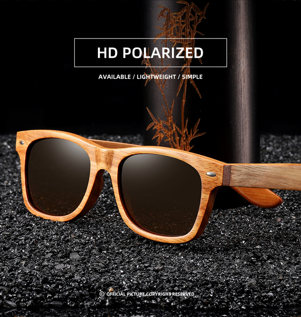 Wooden Sun Glasses Eyeglass Frames For Men