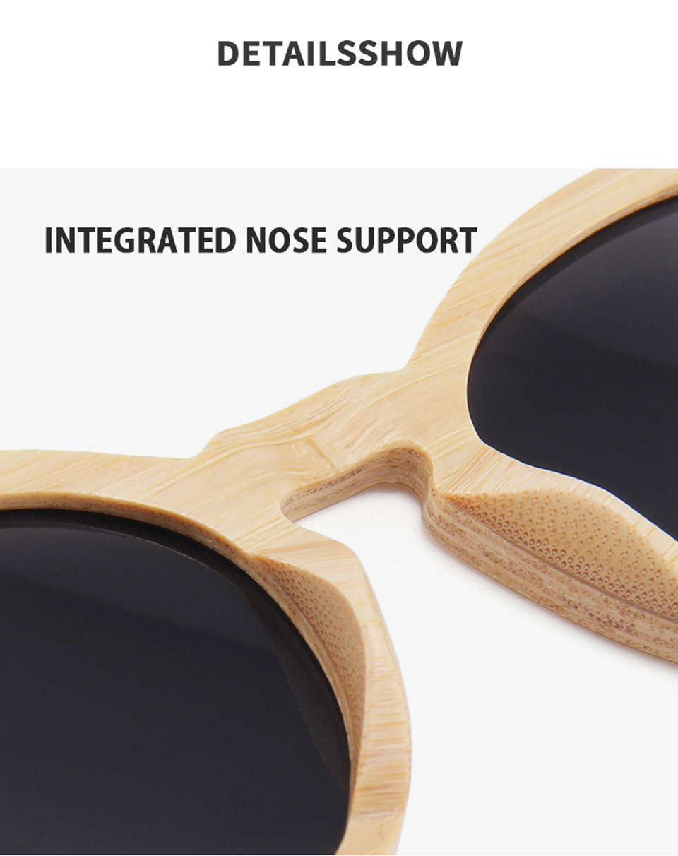 Fashion Bamboo Glasses