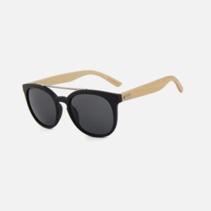 Fashion Oversized Bamboo Sunglasses