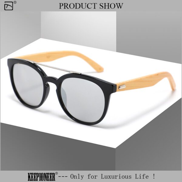 Fashion Bamboo Sunglasses