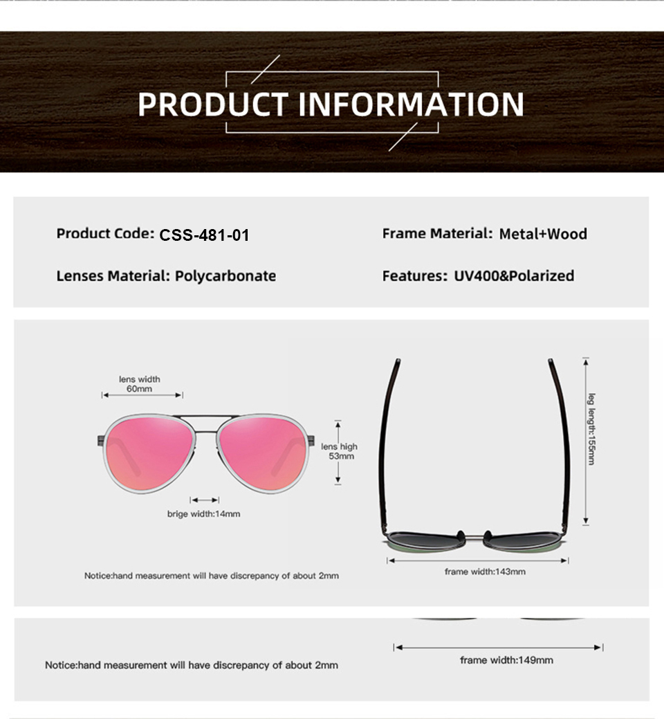Fit Polarized Sunglasses