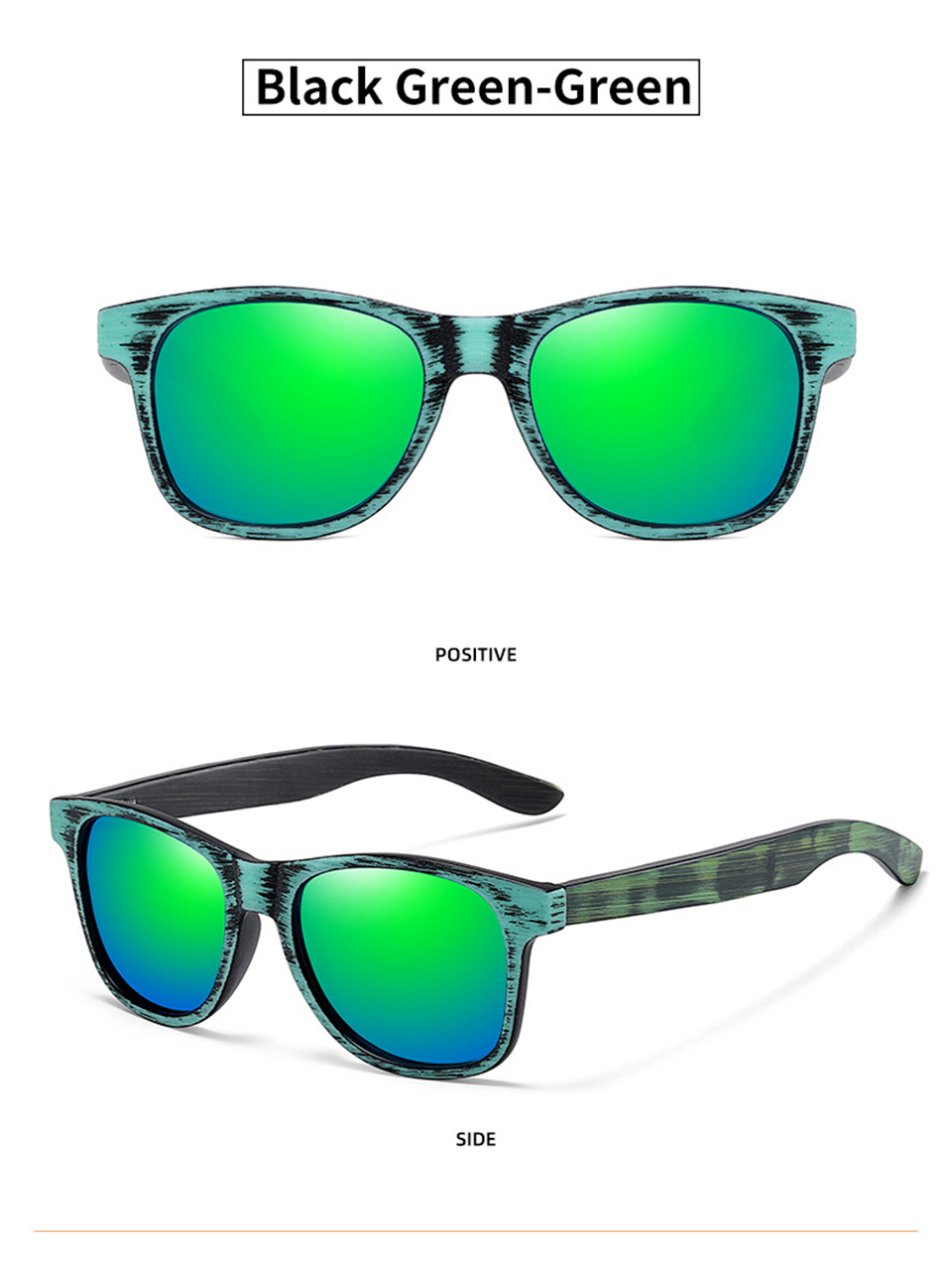 Square Wooden Glasses Glasses Frames For Women