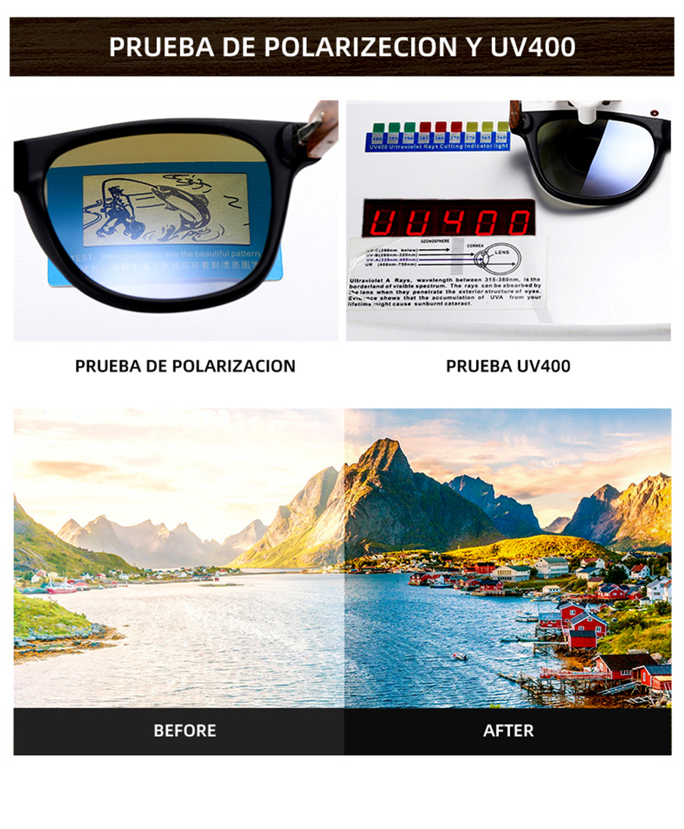 Custom Wood Sunglasses Glasses Shapes