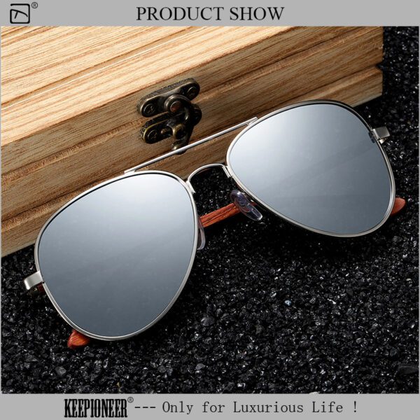 Gold Aviator Glasses