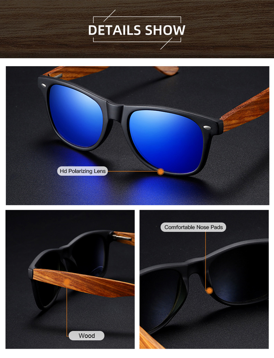 Gradient Sunglasses Mens