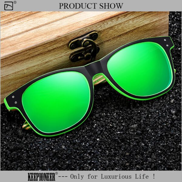 Green Glasses Frames