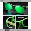 Green Lens Sunglasses