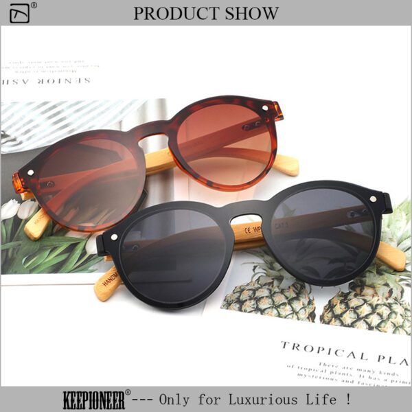 Handmade Bamboo Sunglasses