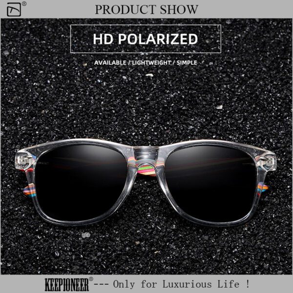 Large Black Sunglasses