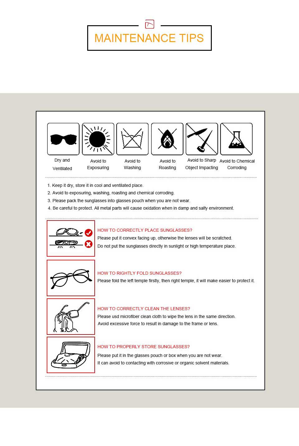 Mens Polarized Sunglasses Large Frame Glasses