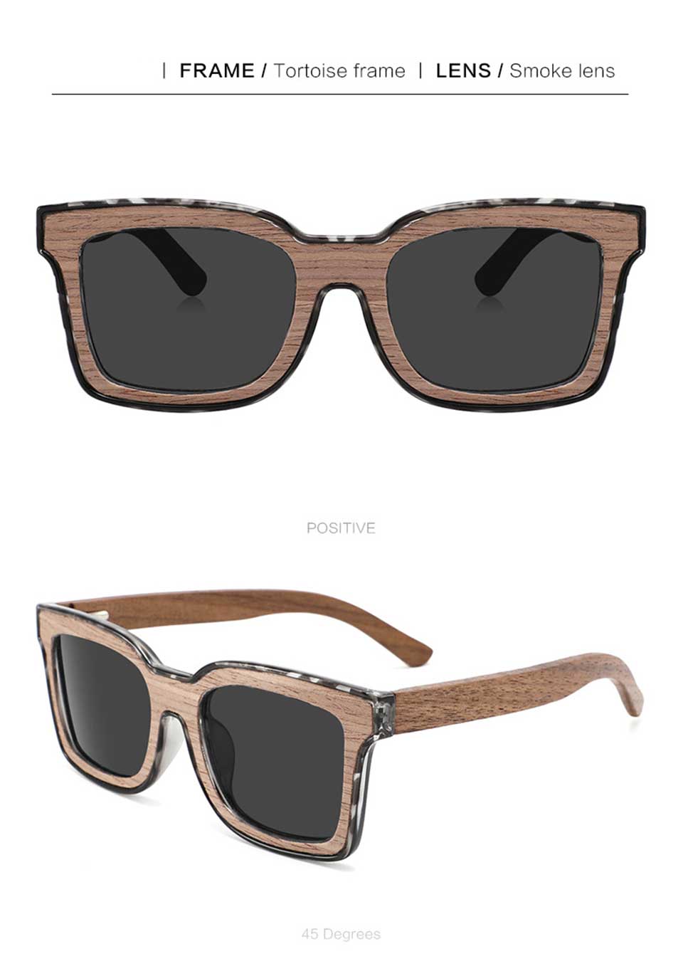 Large Frame Sunglasses
