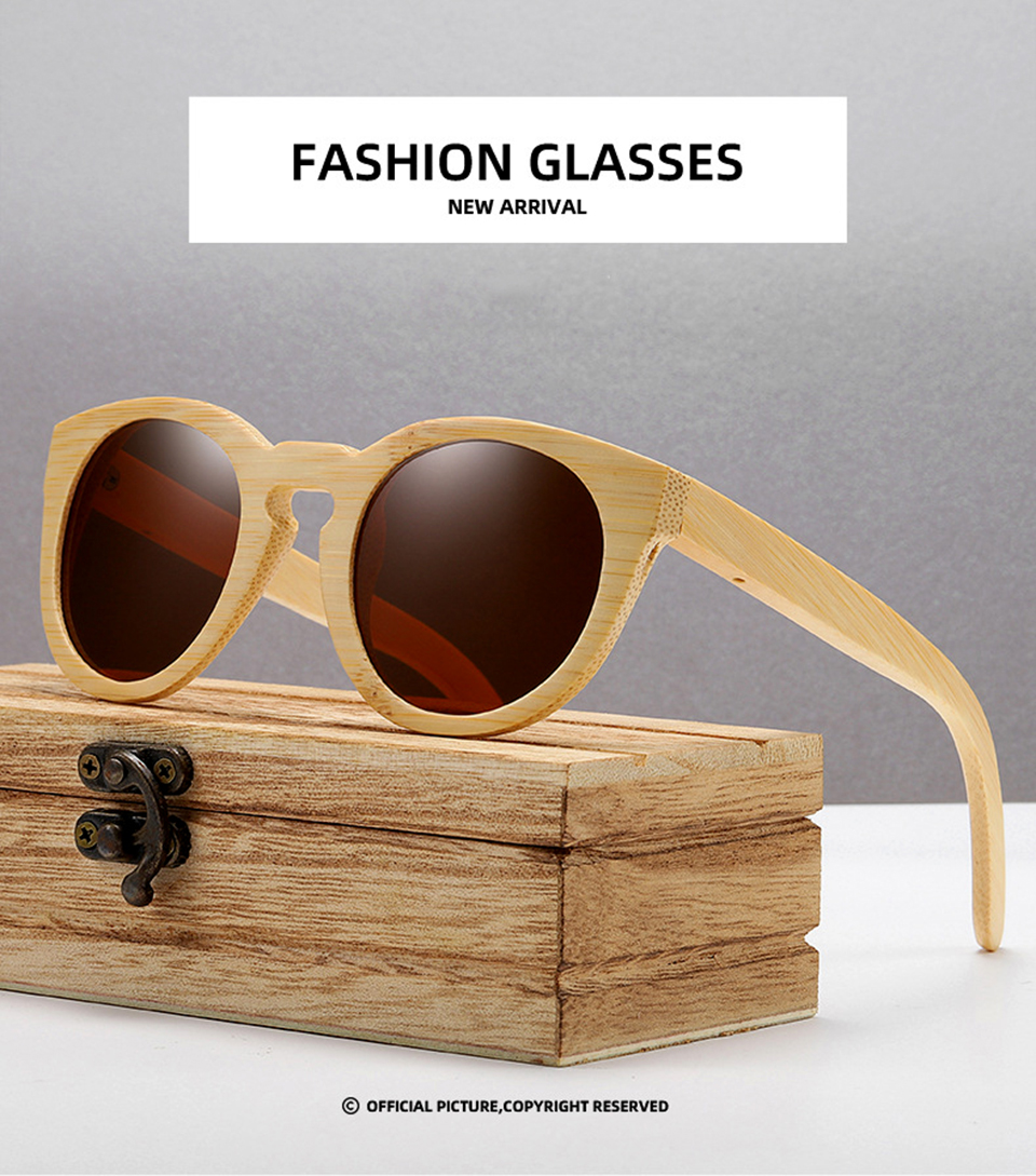 Custom Bamboo Sunglasses Latest Sunglasses