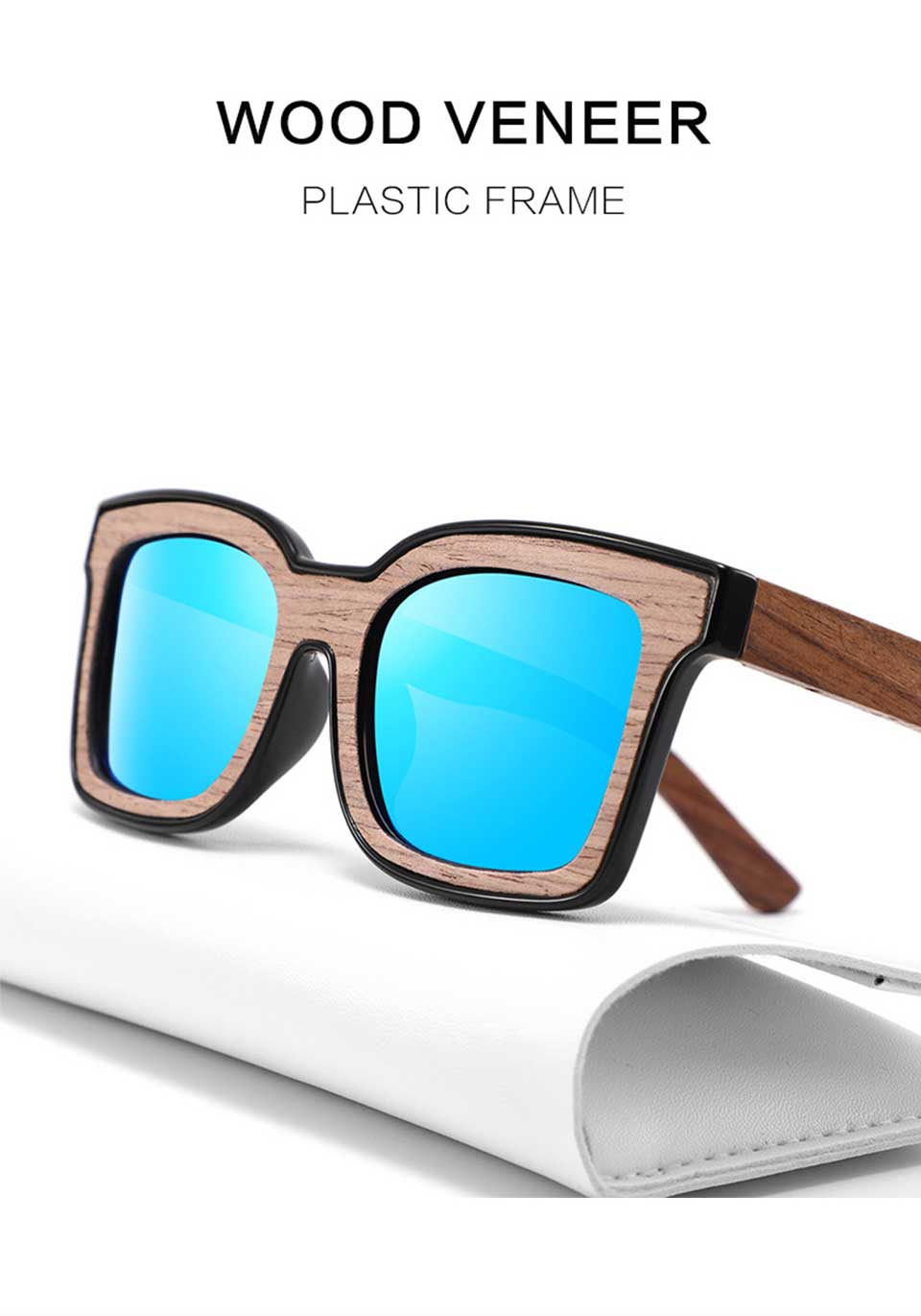 Luxury Mens Polarized Sunglasses