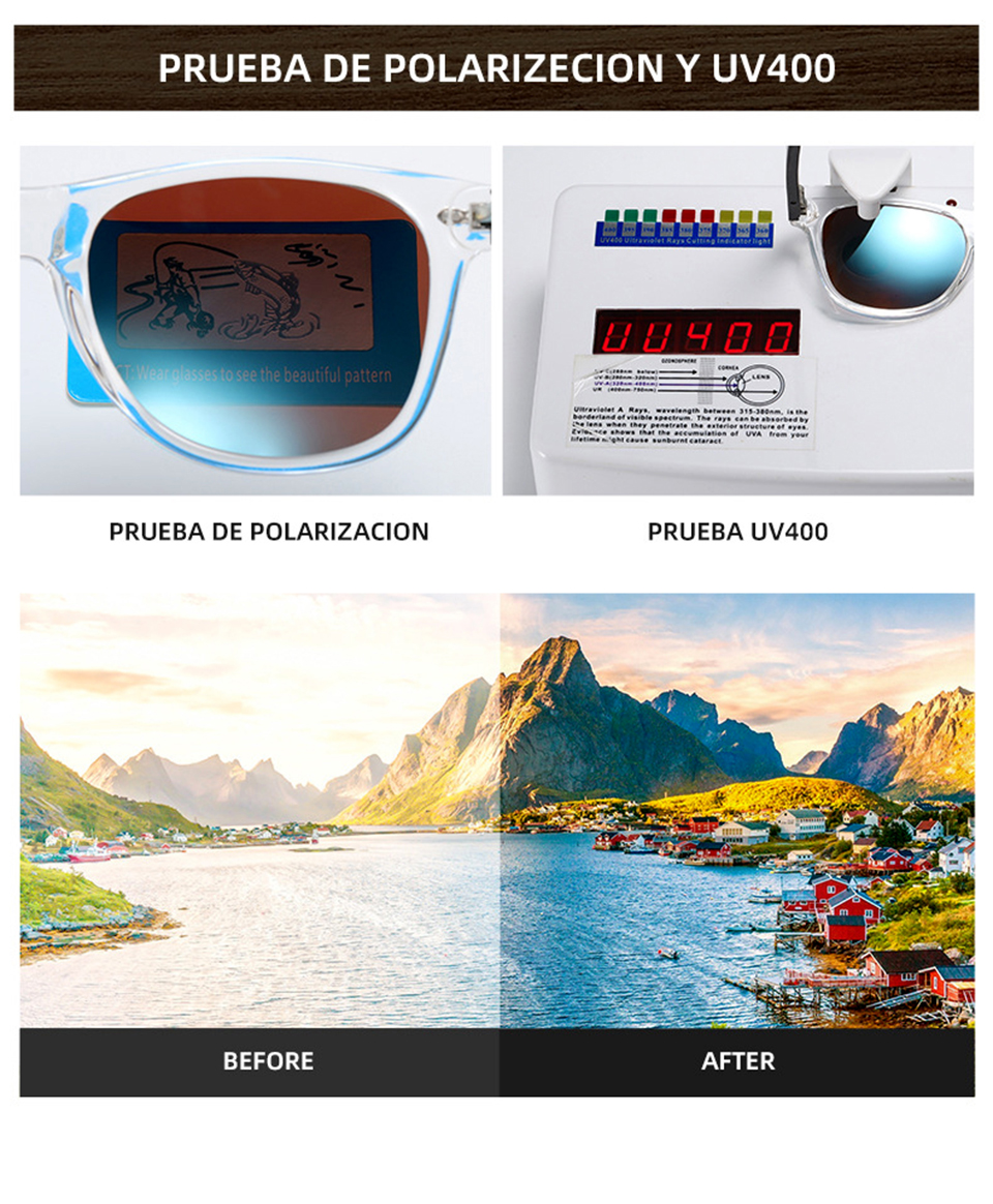 Wood Handmade Sunglasses Low Bridge Fit Glasses