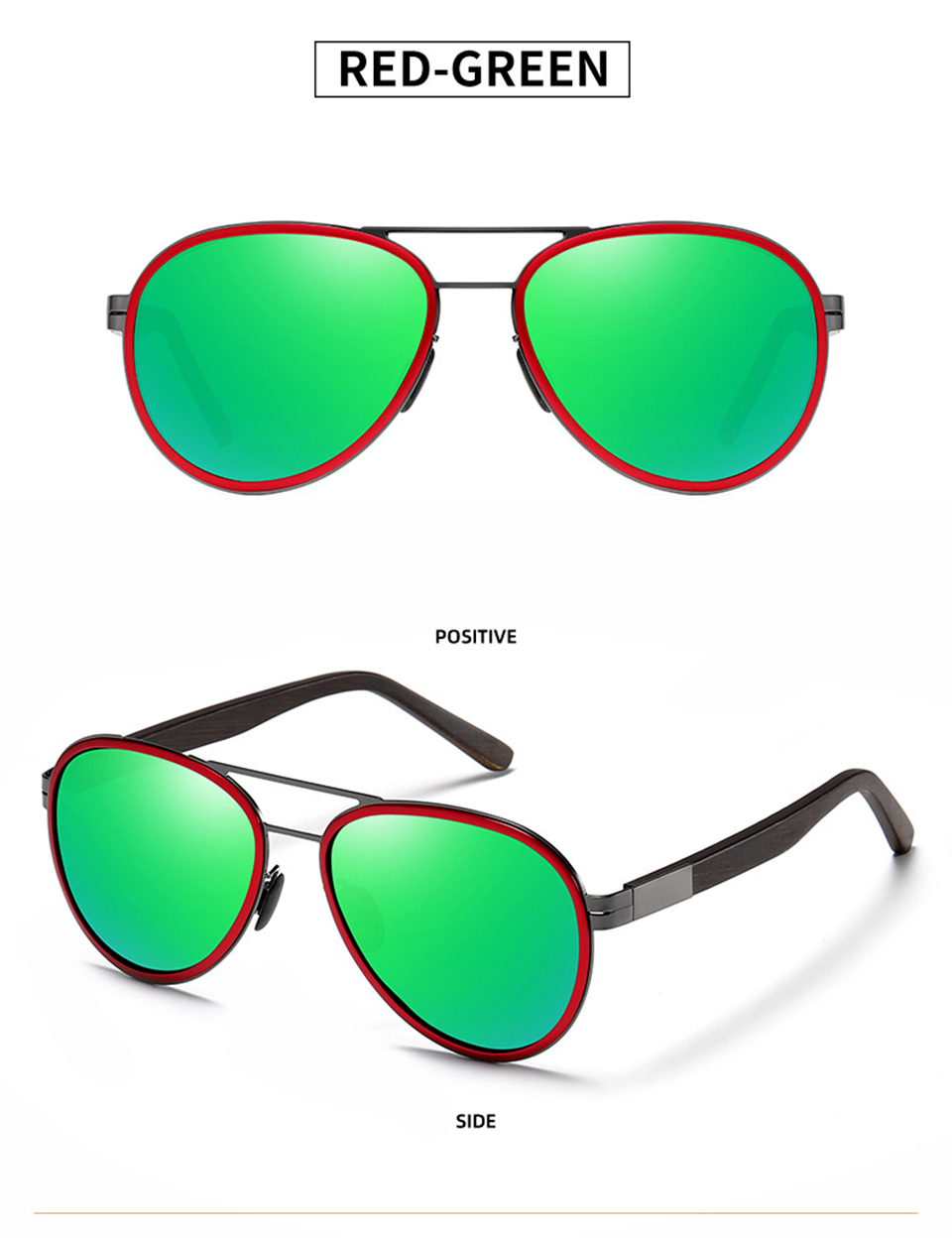 Magnetic Polarized Sunglasses