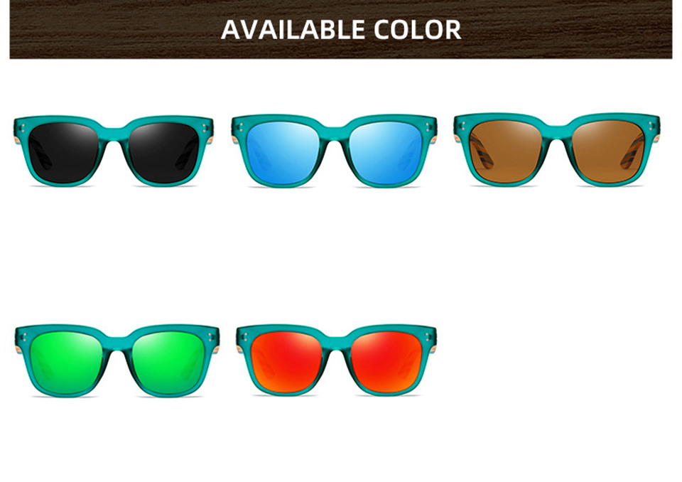 Maui Jim Wood Frame Sunglasses