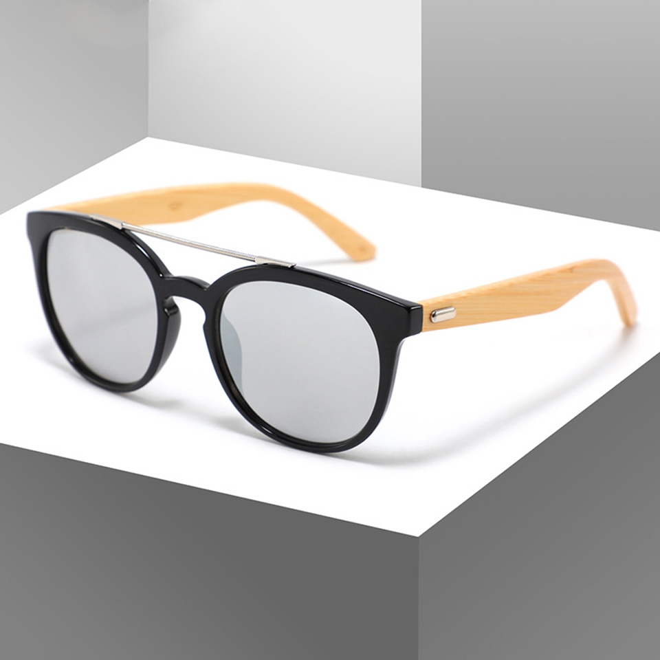 Men Wooden Sun Glasses