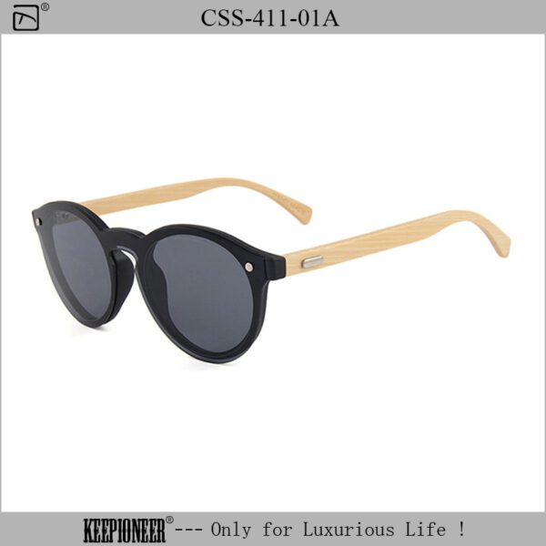 Men's Bamboo Polarized Sunglasses