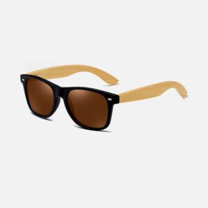 Mens Bamboo Sunglasses
