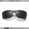 Men's Bamboo Sunglasses