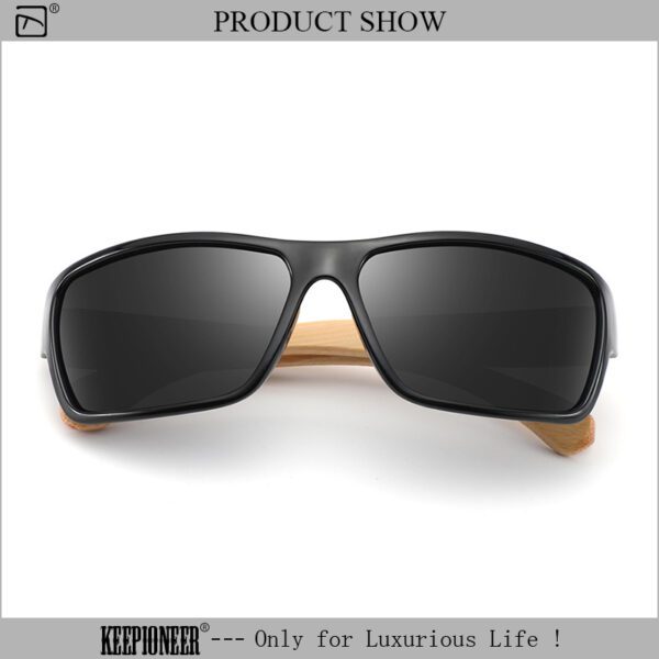 Men's Bamboo Sunglasses