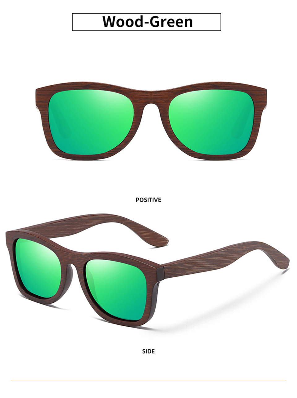 Mens Clear Frame Glasses