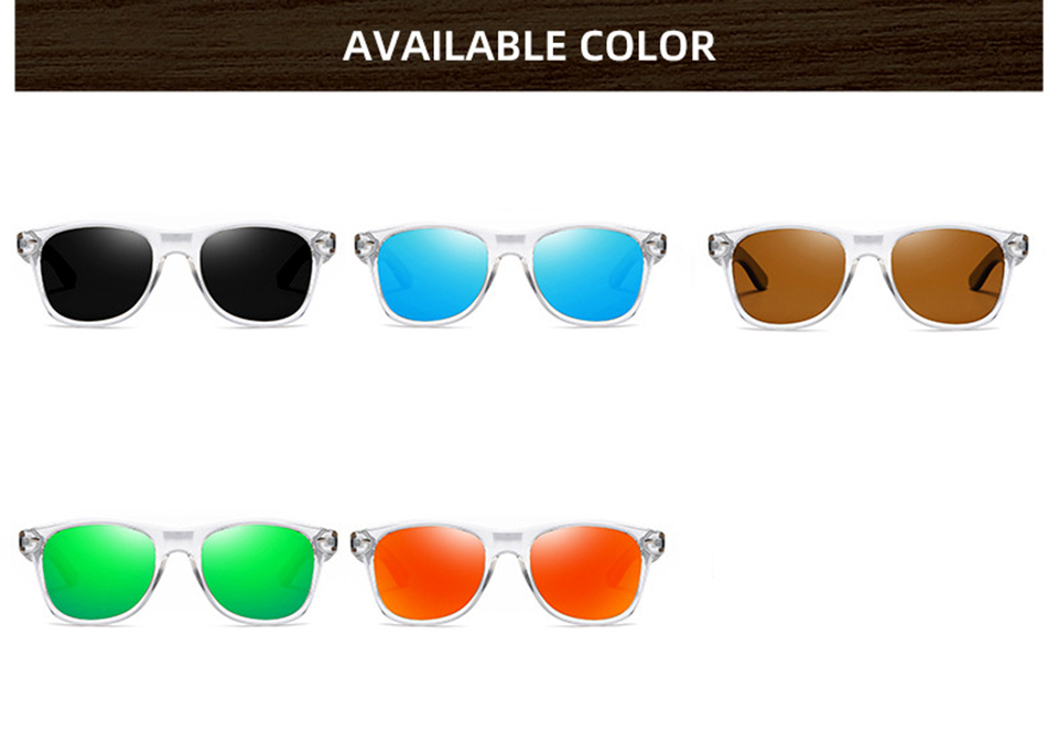 Mirror Lens Sunglasses