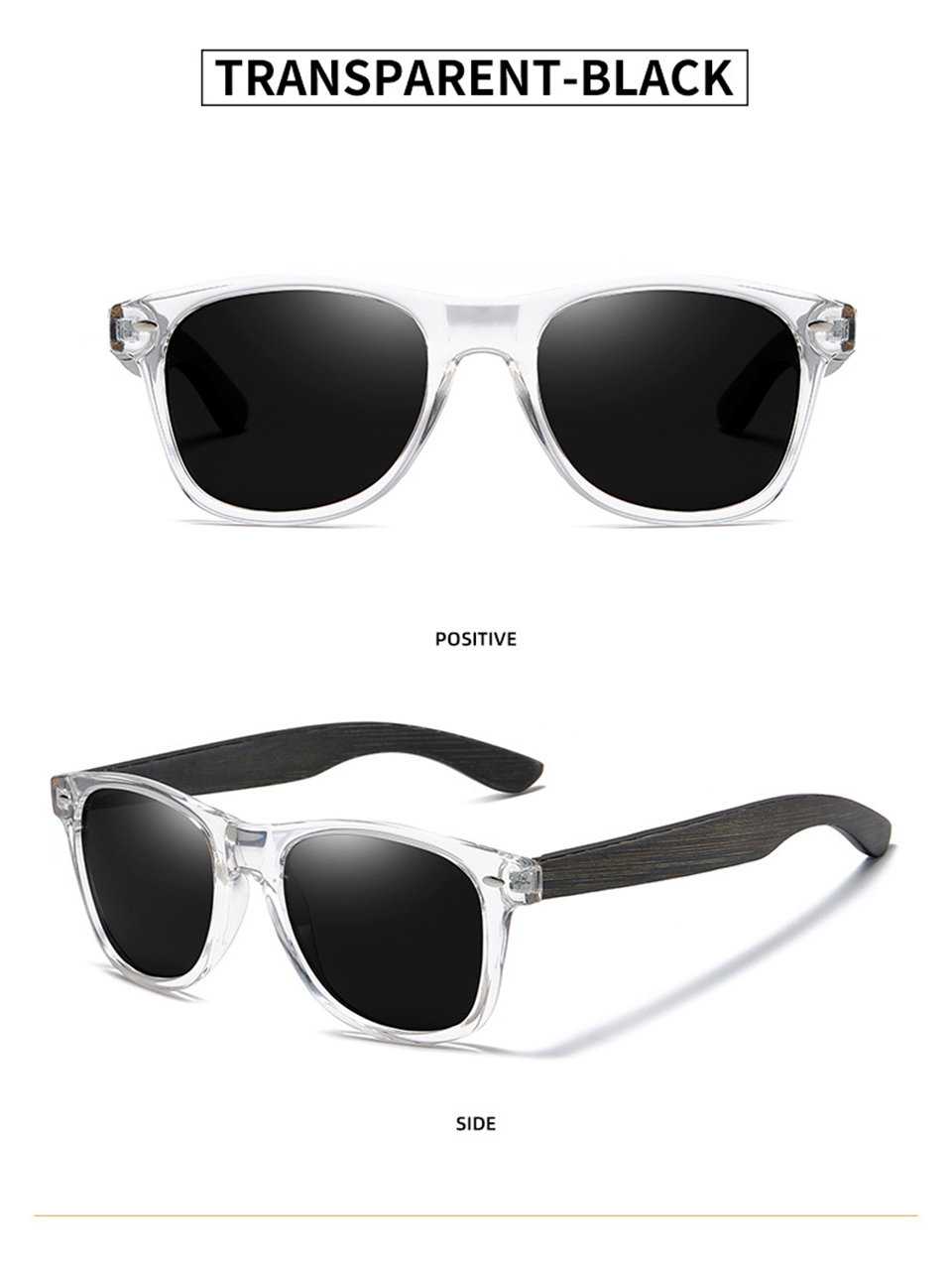 Orange Lens Sunglasses