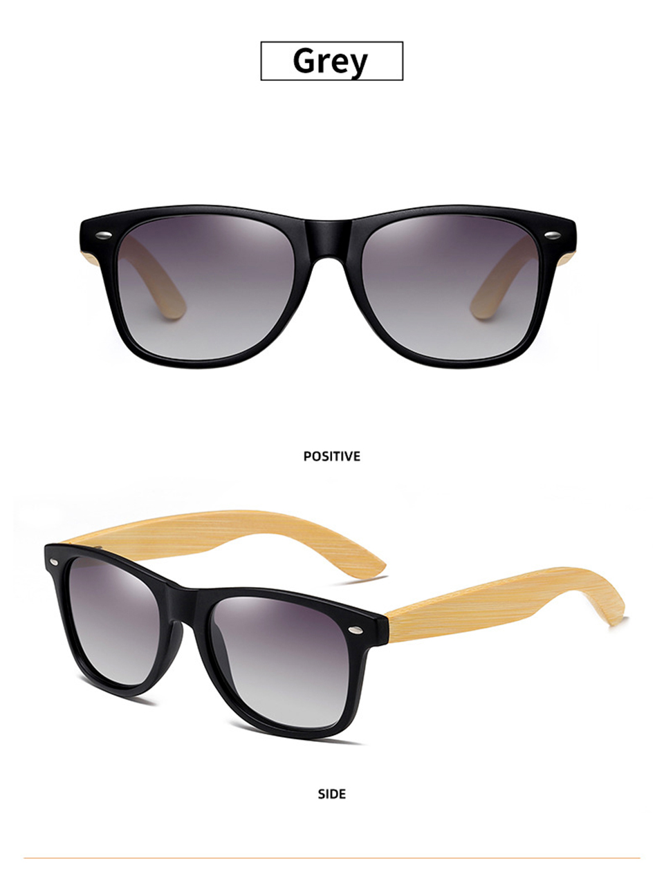 Oval Frame Sunglasses