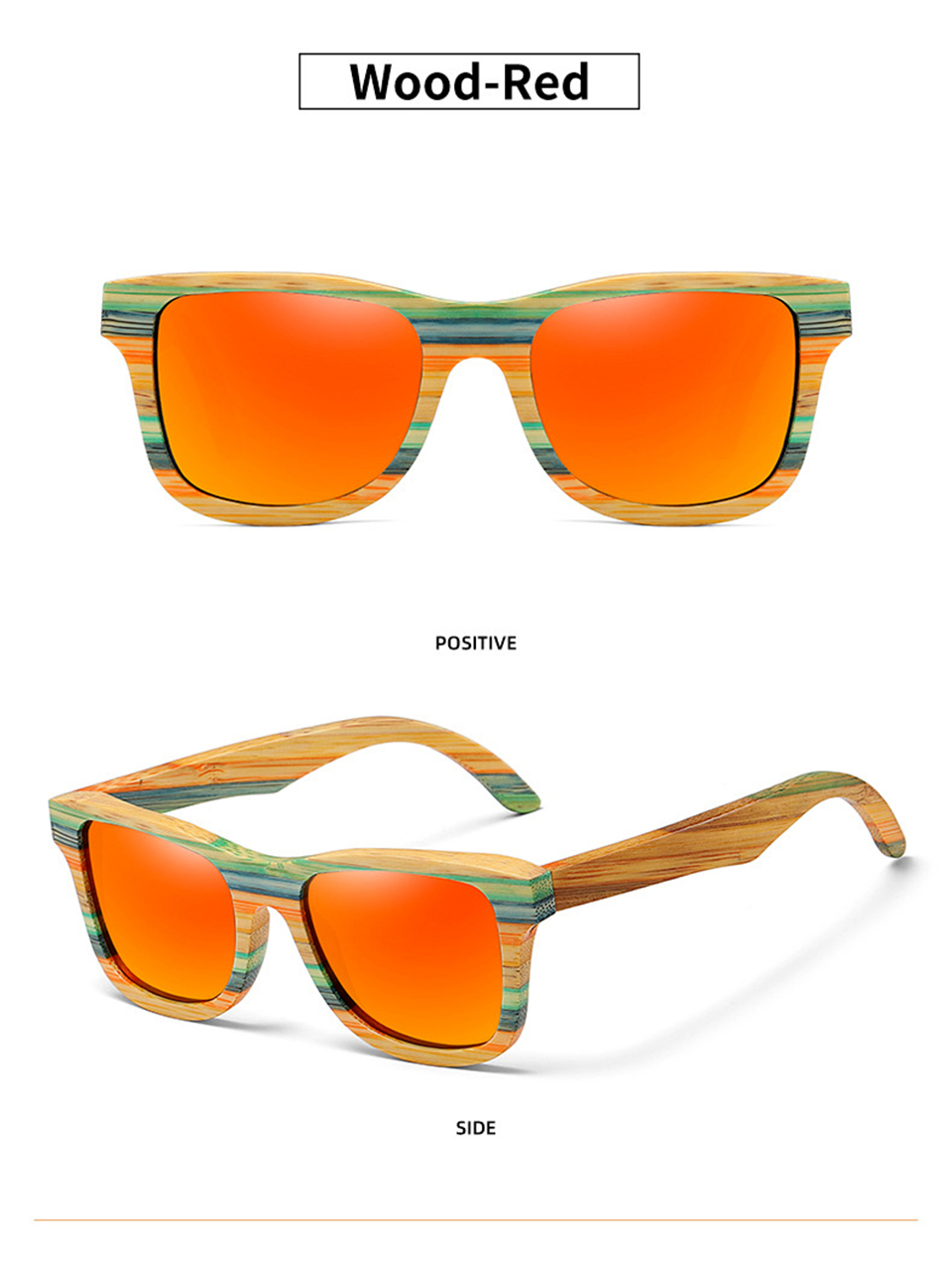 Panama Jack Bamboo Sunglasses