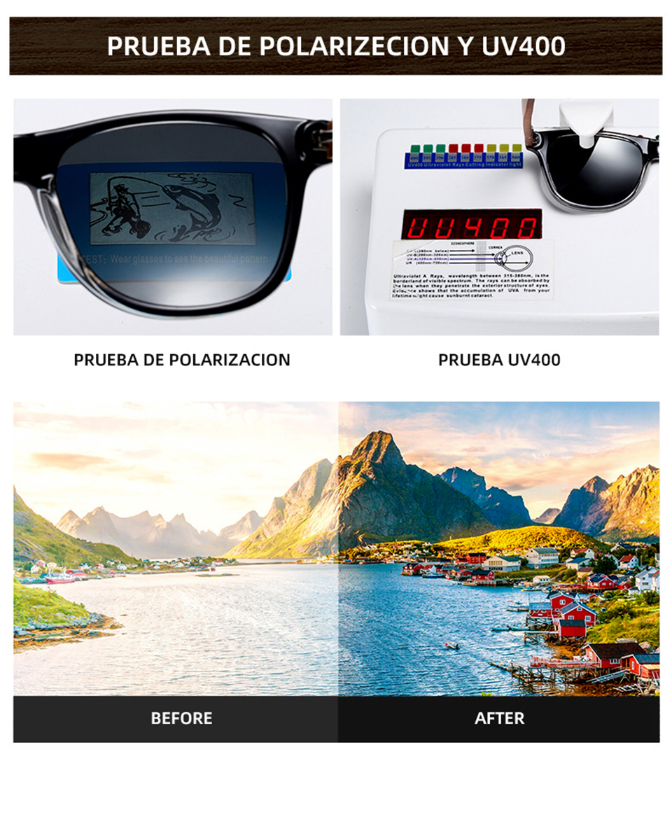 Classic Wooden Sunglasses Party Glasses