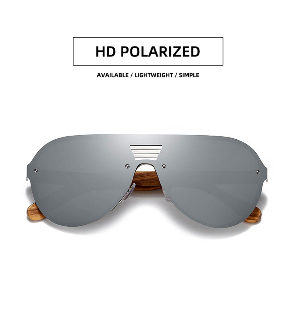 Photochromic Polarized Sunglasses