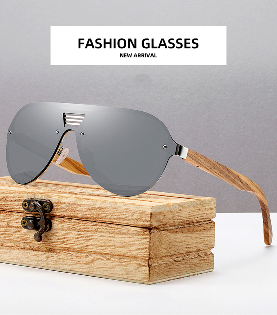 Photochromic Sunglasses With Polarized Lens