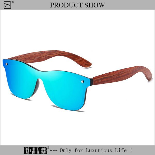 Pink Lens Sunglasses