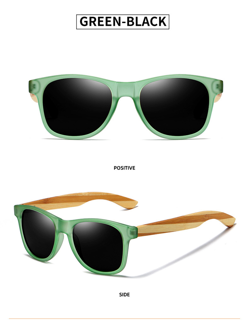 Wooden Sunglasses Vintage Plastic Sunglasses